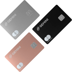 Sign Up for Gemini Crypto Card!