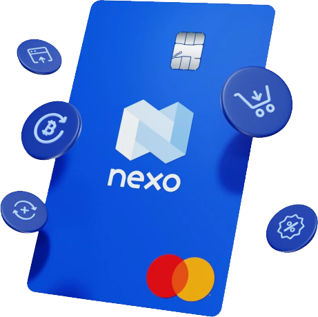Sign Up for NEXO Crypto Card!